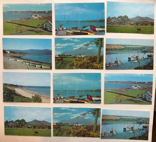 Down postcards millisle - co,