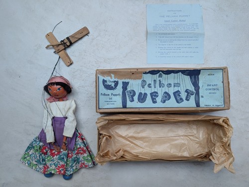 Pelham puppets gypsy girl - gypsy,