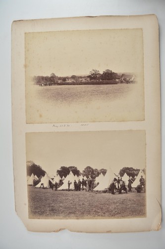 Military camp bell - military,