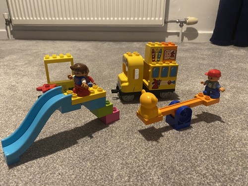 Lego duplo school bus - lego,