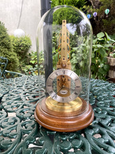 Vintage  Skeleton Mantel Clock KJB