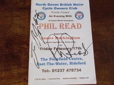 Phil Read & James Buckingham