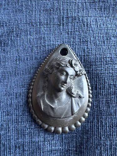 Antique victorian vulcanite - antique,