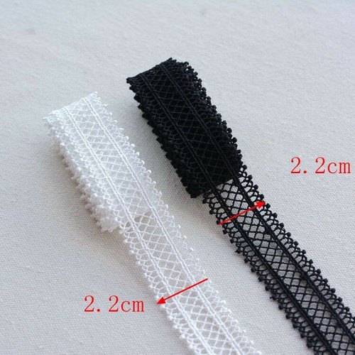 Guipure costume collar cuff - guipure,
