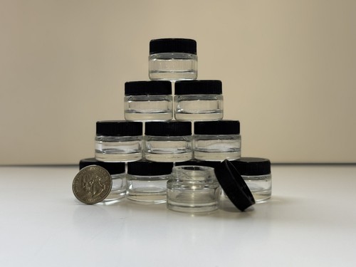 Box 350 5ml glass - 5ml/5g,