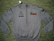 Official 1999 West McLaren Mercedes Hugo Boss Team issue F1 Crew Sweater Fleece