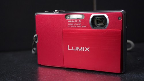 Panasonic lumix dmc fp3 1mp - lumix, 14.1mp