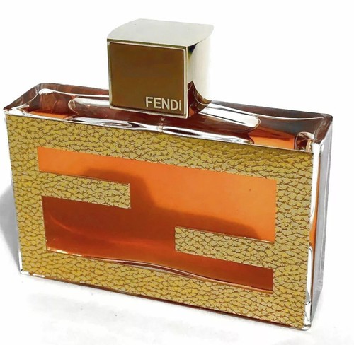 Fendi fan leather - fendi,