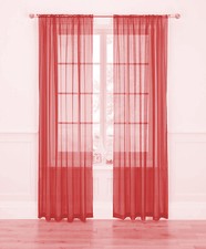 Pair (2 Panels) - Sheer Slot