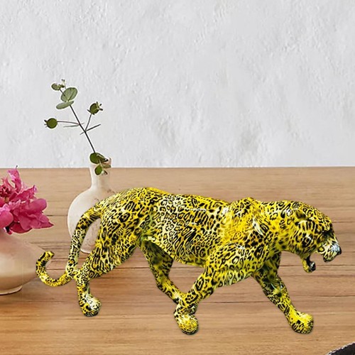 Leopard statue fashion - leopard,