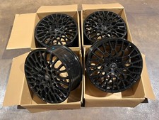 New set of 20” alloy wheels