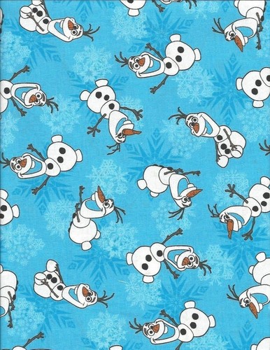 Fat quarter disney frozen - disney, olaf