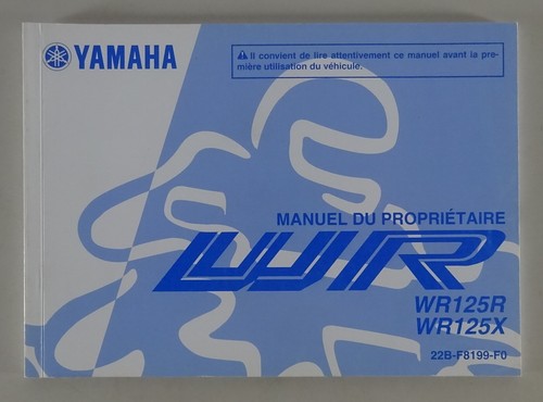 Manuel proprietaire yamaha - manuel,