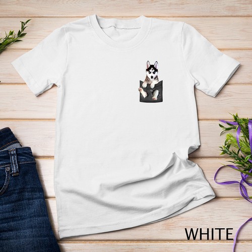 Siberian husky pocket - siberian,