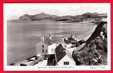 Postcard - BWLCH Y BRIDYN Morfa Nefyn THE RIVALS [R J Jones Ltd] c1960s RP VGC