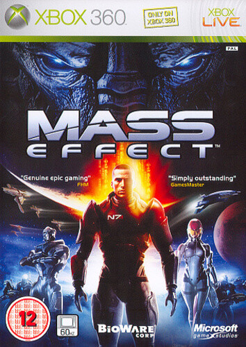 Mass effect shoot - 360),