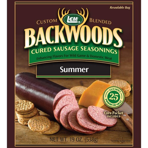 Lem backwoods cured sausage - cured,