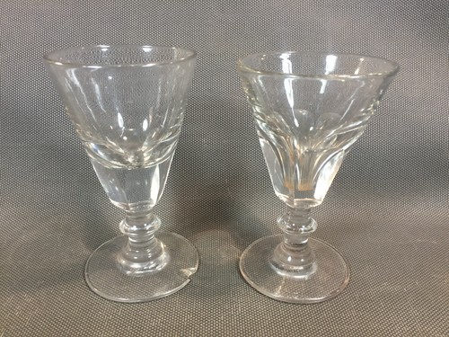 Lot vintage faceted - 2,