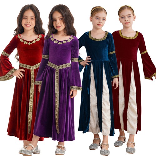Kids girls renaissance - renaissance, maiden