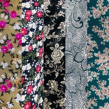 Floral Prints 100% Viscose