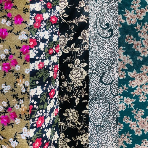 Floral prints 100 - prints, 100%
