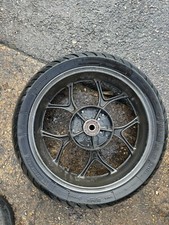 ⭐  HONDA NC700S REAR WHEEL AND GOOD TYRE  2011-2019  FREE UK POST NC700 ⭐