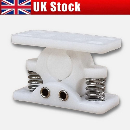 Door retainer spring - retainer, loaded