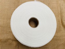 Roman Blind Pocket Rod Tape. 19mm White 1 Metre, 5 Metre, 10 Metre & More Sizes