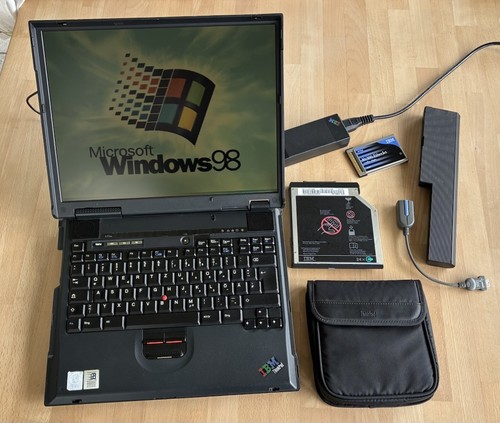 Ibm thinkpad a20m windows - ibm, 98