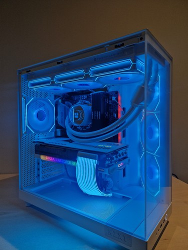 High end gaming white - pc,