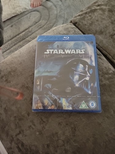Star wars original trilogy blu - star,