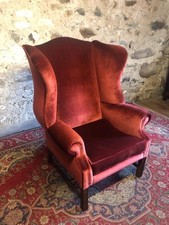 BEAUTIFUL WINGBACK ARMCHAIR