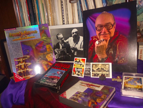 Forrest ackerman collection - forrest,