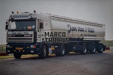 Truck photo DAF 95 380 tanker