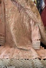 Organza Shalwar Kameez Suit