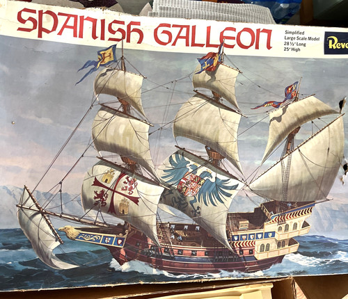 Vintage 60s revell model - 60s,
