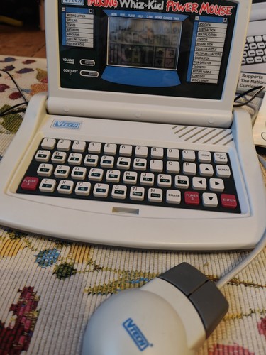 Vtech talking whiz - talking,