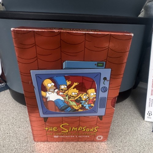 The simpsons series - the,