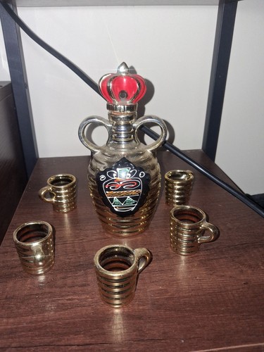 Rare vintage miniature - , gold