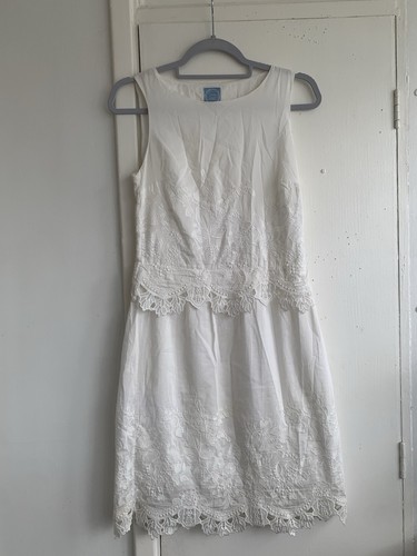 Joules white cotton - white,