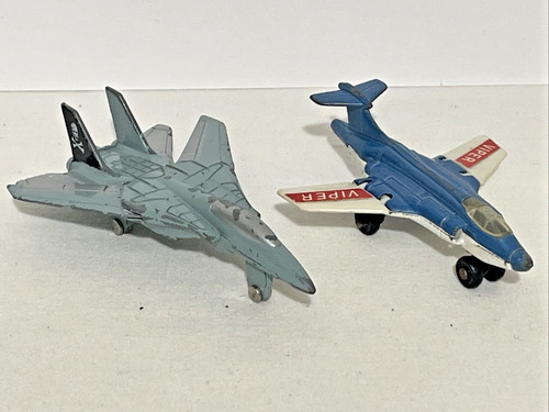Matchbox viper military jet - matchbox,