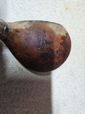 VINTAGE Wooden Golf Club