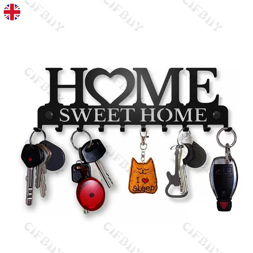 Iron wall mounted home - iron, sweet