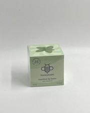 Honey balm menthol lip - honey,