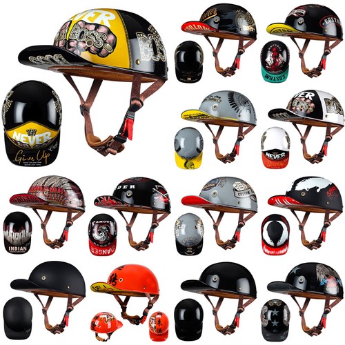 New retro motorcycle half - retro,