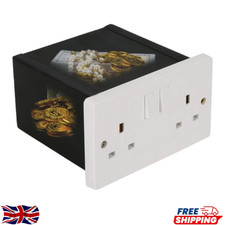 Secret Wall Safe Double Plug