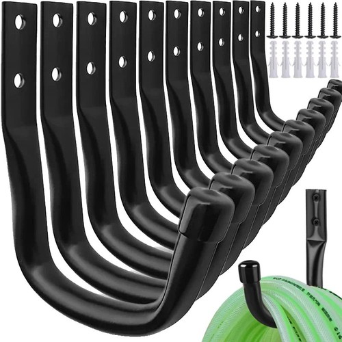 Heavy duty storage hooks - 2/4/6,