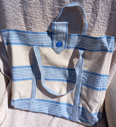 Beach bag handmade - beach,