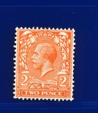1913 SG367 2d Pale Reddish