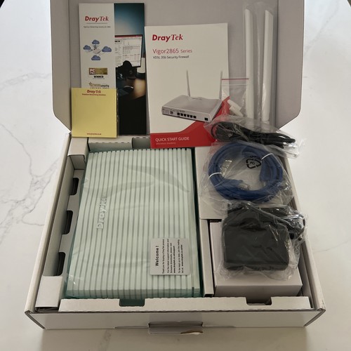 Draytek vigor 2865ax - draytek, wan
